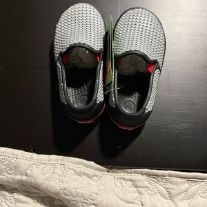 Kids Grey Slip-On Crocs